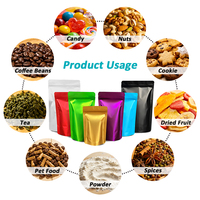 Sachets Doypack Colorés à Fermeture Ziplock Lebei pour Emballage de Noix, Céréales et Snacks
