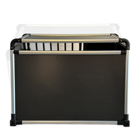 Cage pour chien en aluminium anodisé, portable, robuste, facile à assembler, respirante, pour le transport, vente en gros directe usine