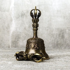 Campana Budista Tibetana Decorativa Más Vendida para Meditación y Sonido Curativo, Disponible a Buen Precio - Product Image 2