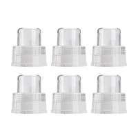 Nouvelle arrivée : bouchon doseur en plastique PP pour détergent à lessive, fermeture à vis pour bouteille de liquide de lavage de 38 mm, couleur personnalisée OEM