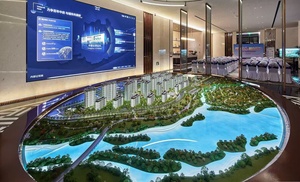 Bandeja de arena de cocotero moderna en miniatura, modelo de plástico, decoración de paisaje Tropical para comercio exterior, venta al por mayor - Product Image 6