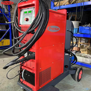 เครื่องเชื่อมอาร์กอน Fronius MW4000 นำเข้า มือสอง อุปกรณ์อุตสาหกรรม ระบบ AC/DC สำหรับเชื่อม<span class=keywords><strong>วัสดุ</strong></span>อะลูมิเนียม/สแตนเลส - Product Image 3