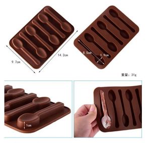 Molde de Silicona para Chocolate con Diseño de Feliz Cumpleaños, Bandeja Delgada para Mini Barras de Chocolate, Moldes Antiadherentes para Hacer Números de Chocolate - Product Image 2