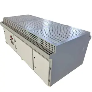 Metal Grinding Polishing Workbench downdraft table Dust Removal Extractor Table