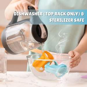 Asas de <span class=keywords><strong>biberón</strong></span> de silicona para biberones estrechos <span class=keywords><strong>Dr</strong></span> <span class=keywords><strong>Brown</strong></span>, portabotellas para bebé - Product Image 2