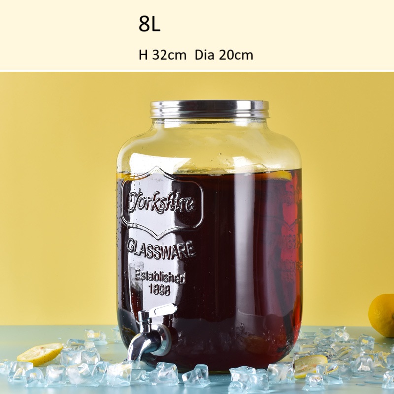 8 litres