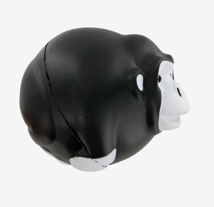 Palline Antistress a Forma di Gorilla Personalizzate, Giocattoli per il Sollievo dallo Stress, Omaggi Promozionali Aziendali con Logo Personalizzato per Ufficio - Product Image 4