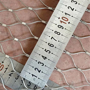 Thép Không Gỉ Ban Công Dây Dây Lưới Hàng Rào Lưới Cho Leo Núi Cây Kỹ Thuật Hàn Cắt Uốn Sạt lở Bảo Vệ - Product Image 5