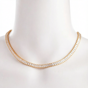 Collier chaîne cubaine en argent 925 KIVORA, acier inoxydable, incrustation de zircon, unisexe, style hip-hop, pour usage quotidien - Product Image 3