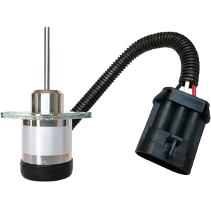1G925-60011โซลินอยด์เชื้อเพลิง1G92560011เหมาะกับเครื่องยนต์ V2203สำหรับโซลินอยด์หยุด - Product Image 1