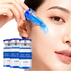 Siero Viso Liquido Nutriente e Sbiancante Anti-rughe GHK-Cu 3% EKBER Private Label all'Ingrosso per Saloni di Bellezza e Spa - Product Image 1