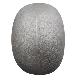 חבילה 2 12 אינץ pvc עגלת החוף החלפת צמיגים חול גלגלים משאבת אוויר קיאק קאנו עגלת קאנו מתגלגל הליכון חלקי כיסא חוף - Product Image 4