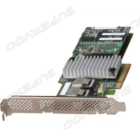 Contrôleur RAID SAS PCIe 2.0 X8 avec interface 9265-8i, 8 ports internes, puce LSISAS2208, 6 Gbit/s, composants informatiques, SATA SAS 6 Gbit/s