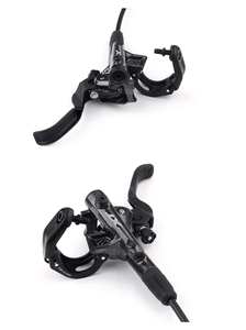 Freno <span class=keywords><strong>Shimano</strong></span> DEORE <span class=keywords><strong>XT</strong></span> M8100 <span class=keywords><strong>M8120</strong></span>, Freno de Disco Hidráulico para Bicicleta de Montaña de 4 Pistones, Pastillas ICE-TECH, Delantero y Trasero, 800/900 mm, 1500/600 mm - Product Image 6