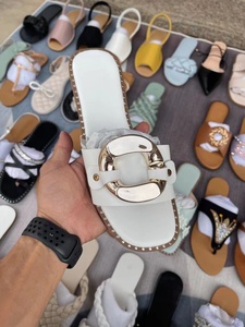 Sunborn của phụ nữ thương hiệu mùa hè Slide mở Toe phẳng Giày giản dị EVA đế giải trí Sandal lưới nền tảng nữ bãi biển Flip Flops - Product Image 5