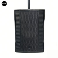 EVOX 12 Altavoz de Columna Activo, Sistema de Sonido de 8 x 4 Pulgadas, Arreglo de Dos Vías, 1400W, Fácil de Transportar