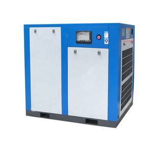 JF Series 11KW Industrial Lubricated Screw Air Compressor Stationary AC 8bar Low Pressure Air Cooled with Engine Motor Bearing - Product Image 3
