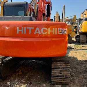 Nueva Llegada y Buena Calidad, Excavadora Usada Japonesa Hitachi ZX120 de 12 Toneladas, Motor Original con EPA/CE, Excavadora de Segunda Mano - Product Image 6