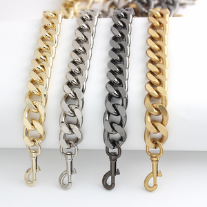 Cadenas de Aluminio Personalizables de Alta Calidad al por Mayor, Correa de Cadena de Aluminio <span class=keywords><strong>para</strong></span> Bolsos y Carteras - Product Image 1