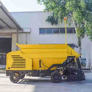 Máquina Pavimentadora de Asfalto Pequeña con Diseño Compacto para Construcción y Reparación de Carreteras - Product Image 3