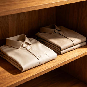 Entoilage tissé BUCRAM 100% coton de haute qualité, enduit de <span class=keywords><strong>film</strong></span> adhésif <span class=keywords><strong>thermocollant</strong></span> pour entoilage de col de chemise - Product Image 2