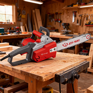 JOY-WAY 816 16-in-1 1200W Hochleistungs-Elektrokettensäge - das ultimative Holzschneidewerkzeug - Product Image 4