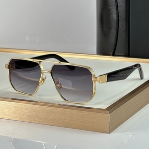 MAY RANDE 61-13-140 Hochwertige Herren-Sonnenbrille für Damen, Designer-Sonnenbrille, klassischer Punk-Luxus, Acetat, UV400 - Product Image 4