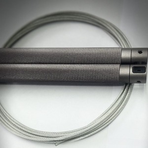 <span class=keywords><strong>Cuerda</strong></span> de <span class=keywords><strong>Saltar</strong></span> Personalizada con Logotipo, con Peso, <span class=keywords><strong>para</strong></span> Entrenamiento en Casa, de Acero y Aluminio, con Rodamientos Rápidos, <span class=keywords><strong>para</strong></span> Crossfit - Product Image 4