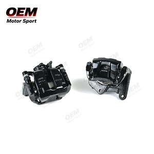 Pinza de Freno Delantera Negra BMW MP M Performance de 6 Pistones / Trasera de 1 Pistón - Unidad Individual para Serie 3, 4, 5, X3, X5 - Product Image 3