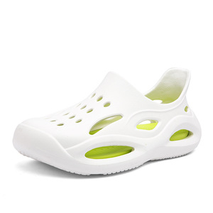 Sandales de plage pour hommes à bout fermé avec semelle épaisse en EVA, chaussures de plage et de randonnée aquatique pour hommes, pantoufles - Product Image 2