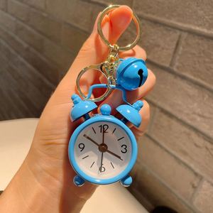 New Mini Alarm Clock Keychain Student Bag Decoration Pendant Ornaments Lovers Small Gifts <b>Key</b> <b>Chain</b> - Product Image 6