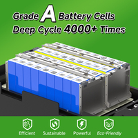 Batteria Personalizzata Lifepo4 80v per Carrelli Elevatori 24V 36V 48V 72V 80V con Capacità 200Ah 400Ah 500Ah 600Ah Batteria agli Ioni di Litio per Carrelli Elevatori