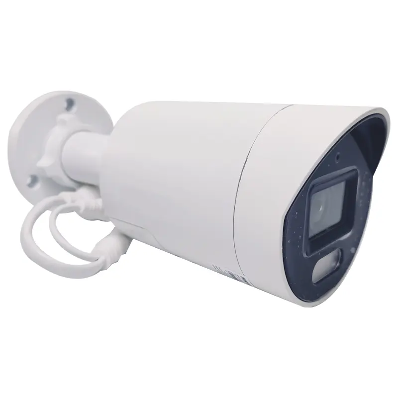 Orijinal HIK DS-2CD3046G2-IU/SL 4MP AcuSense çakarlı lamba ve sesli uyarı sabit Mini Bullet kamera DS-2CD3046G2-IU/SL