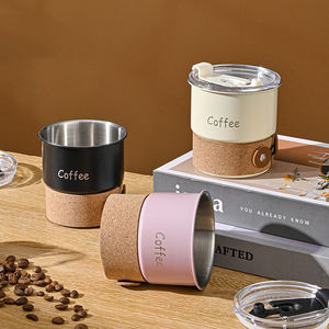 Tazas de Acero Inoxidable 304, Tazas de Café Personalizadas con Tapas, Regalos Publicitarios para Empresas de Automóviles, Tazas para Actividades de Inauguración - Product Image 3