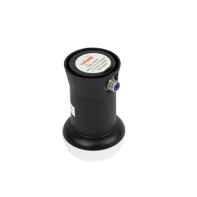 Single Output Ku Band Universal LNB for Satellite TV Receivers