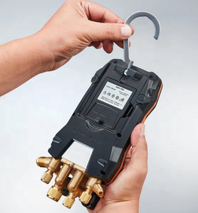 뜨거운 판매 오리지널 Testo 558s/557s 550s 냉매 압력 분배 게이지 디지털 냉매 게이지 재고 - Product Image 5