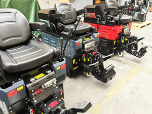 JS305 Ride-On Grattoir de sol Machine à dénuder automatique Dissolvant de sol électrique Carrelage Vinyle Tapis Bois <span class=keywords><strong>Epoxy</strong></span> Industrie Enlèvement de sol - Product Image 5