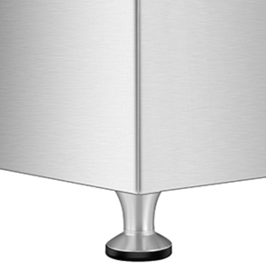 Swenza <span class=keywords><strong>Friteuse</strong></span> électrique à double réservoir <span class=keywords><strong>avec</strong></span> deux paniers, <span class=keywords><strong>friteuse</strong></span> en acier inoxydable haute capacité pour usage commercial et domestique - Product Image 5