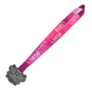 Médaille personnalisée en métal en forme de papillon, en alliage de zinc, gravée, durable, récompense pour la 2ème édition de la course de 50 km - Product Image 4