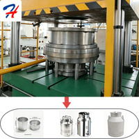 Ligne de production de seaux à huile d'olive, couscous et lait en acier inoxydable et aluminium HT, haute efficacité, équipement clé en main sur mesure