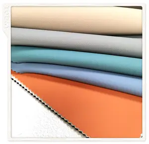 New arrivals Tejido de piel sintetica de cuero customization PVC leather Faux Leather fabric for car automotive home upholstery