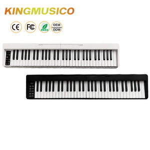 Ngón tay nhảy 61 phím đàn piano gấp Bàn phím 61 phím đàn piano gấp bàn phím đàn piano cầm tay - Product Image 3