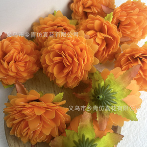 Artificial Chrysanthemum Heads 7cm Plastic High Simulation <b>Wedding</b> Home Decor <b>Props</b> Wholesale - Product Image 3