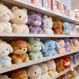 Venta al por Mayor de Fábrica, Peluches de Animales de Anime Sanrio, Juguetes de Peluche de 8 Pulgadas para Niñas, Regalo de Cumpleaños o San Valentín - Product Image 1