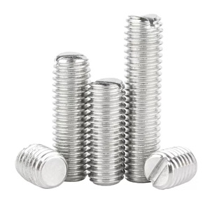 Vis de machine en fer zingué Dingxin Classe 8, filetage standard, tailles en pouces M3 et M6, diamètre de la tête autre - Product Image 2
