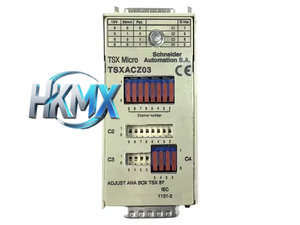 TSXACZ03 TSXACZ01 TSX3722101 TSXACZ02 TSX3721101 Modicon TSX Micro อนาล็อกกล่องปรับ8-Ch 0-10VDC โมดูลขยาย PLC - Product Image 1