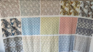 Tela de Algodón Estampada Digital con Diseños Modernos y Botánicos para Prendas de Vestir, Decoración del Hogar y Manualidades - Product Image 2