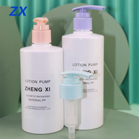 Pompe à savon liquide écologique personnalisable 24/410 28/410 33/410, flacon en plastique PC pour lotion, idéal pour le lavage