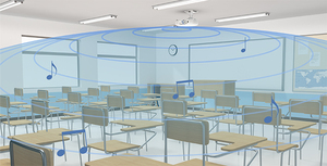 Epso N CB-972 3LCD <b>Projector</b> 4100 Lumens XGA 1024x768 | 16000:1 Contrast 1.6x Dual for Office/Classroom CB-972 Epso N CB-972 CB- - Product Image 6