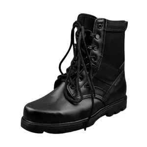 Tactical Boots Fire Ultra-light Tactical Boots Breathable High Security Guard Boots